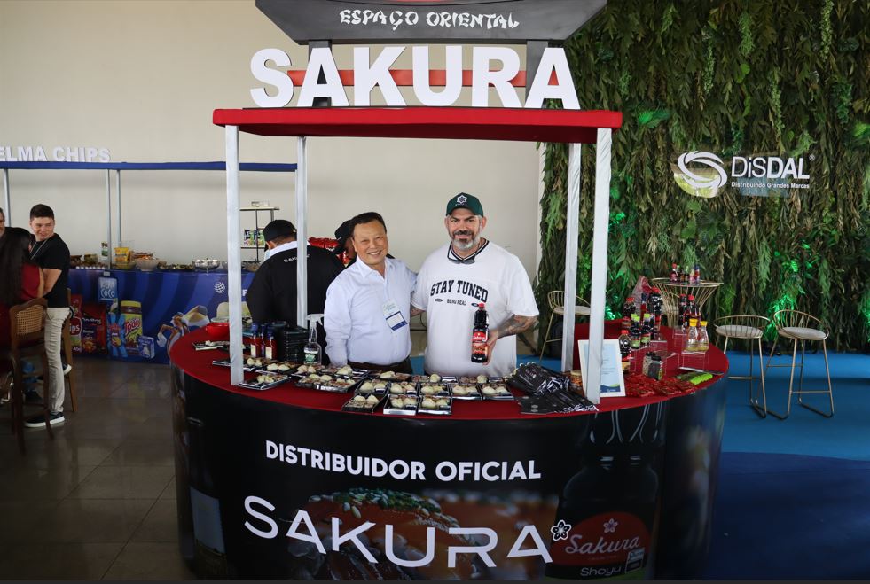 Ilha Gatronômica Sakura