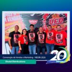 Equipe Disdal na Convenção Nissin 2026 no Guarujá