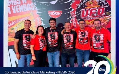 Equipe Disdal na Convenção Nissin 2026 no Guarujá